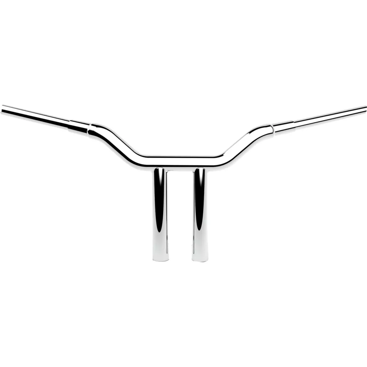 LA CHOPPERS 0601-6267 LA-7343-12 One-Piece Kagefighter Handlebar – 12″ x 1-1/2″ – Chrome