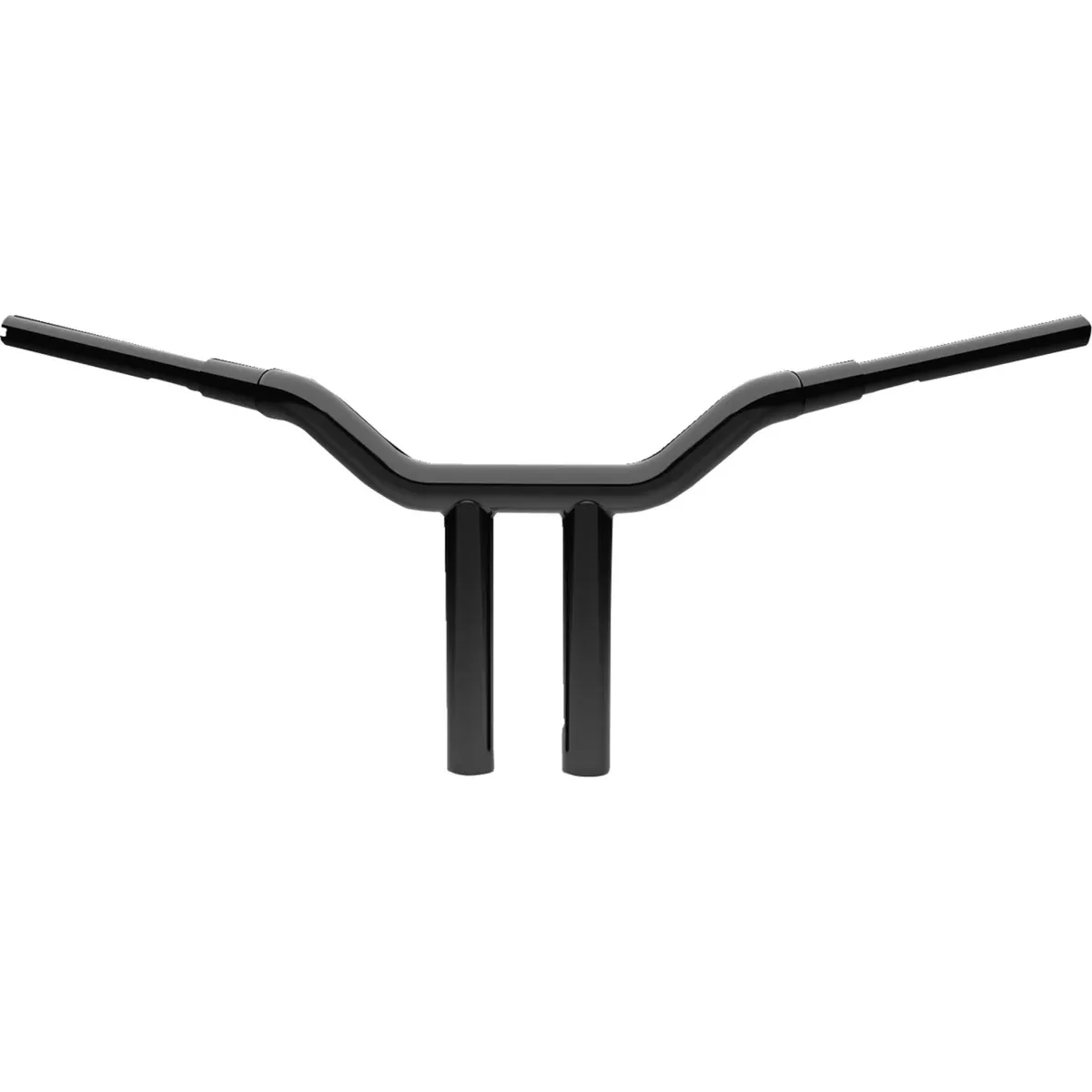 LA CHOPPERS 0601-6268 LA-7343-12B One-Piece Kagefighter Handlebar – 12″ x 1-1/2″ – Black
