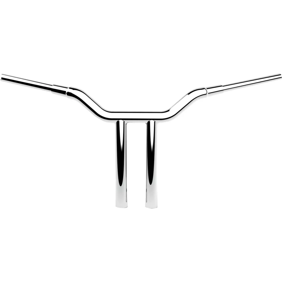 LA CHOPPERS 0601-6269 LA-7343-14 One-Piece Kagefighter Handlebar – 14″ x 1-1/2″ – Chrome
