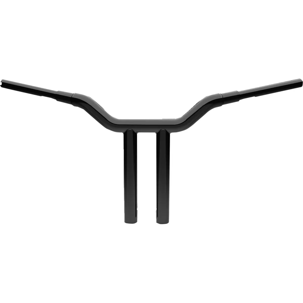 LA CHOPPERS 0601-6270 LA-7343-14B One-Piece Kagefighter Handlebar – 14″ x 1-1/2″ – Black