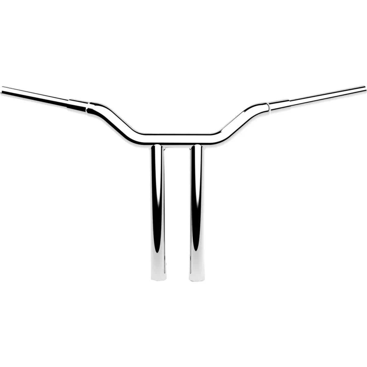 LA CHOPPERS 0601-6271 LA-7343-16 One-Piece Kagefighter Handlebar – 16″ x 1-1/2″ – Chrome