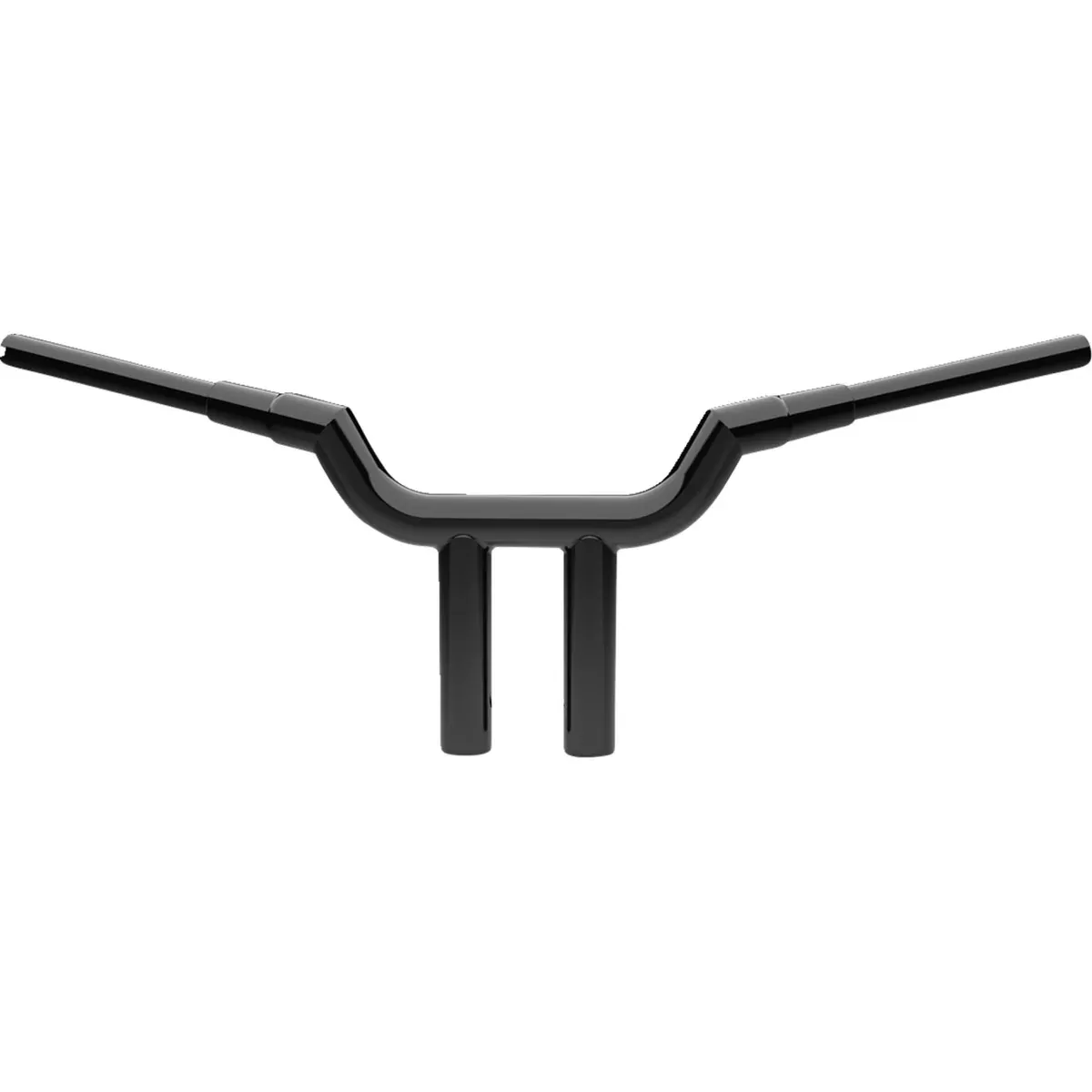 LA CHOPPERS 0601-6274 LA-7344-10B Valley T-Bar – Handlebar – Valley – T-Bar – 10″ – Black