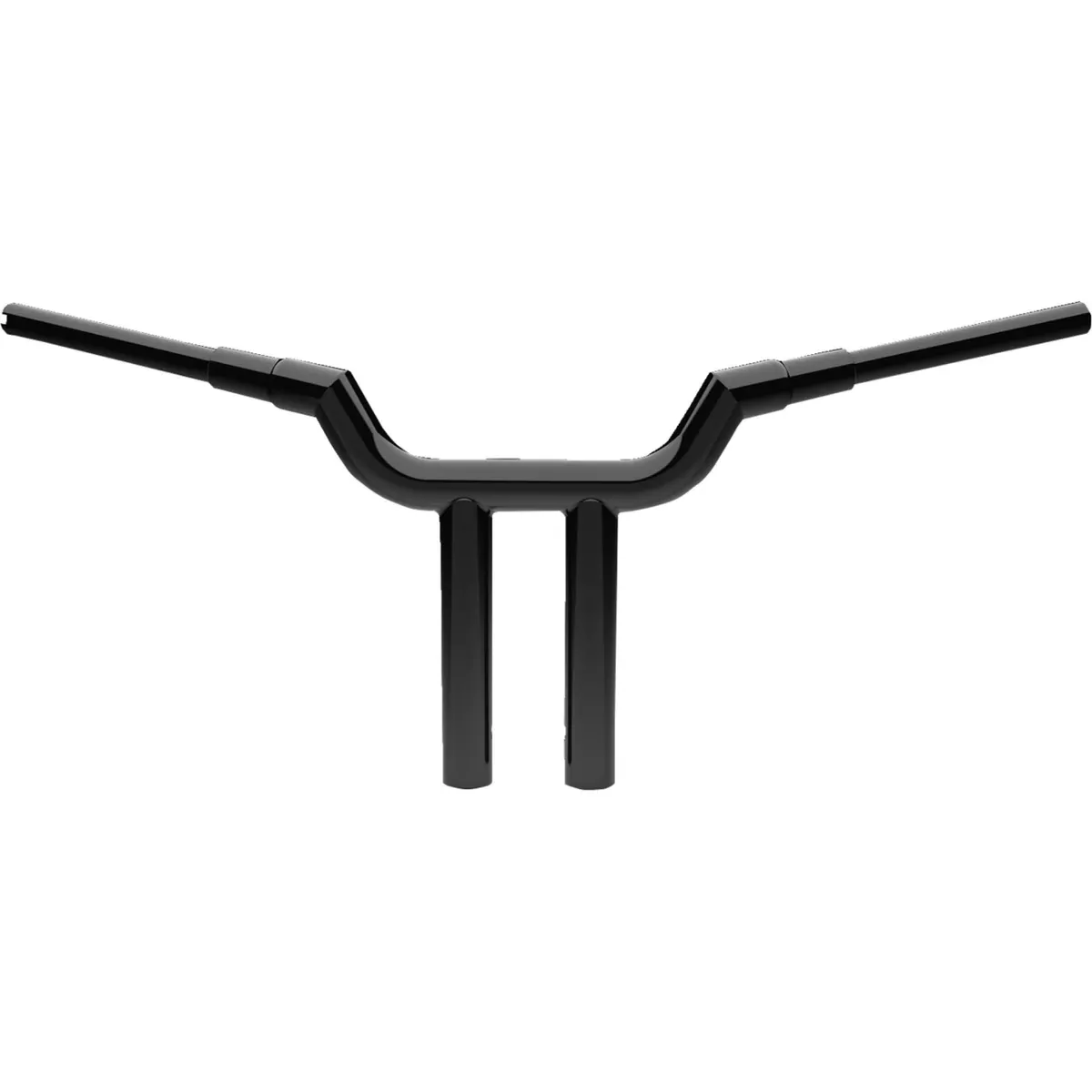 LA CHOPPERS 0601-6276 LA-7344-12B Valley T-Bar – Handlebar – Valley – T-Bar – 12″ – Black