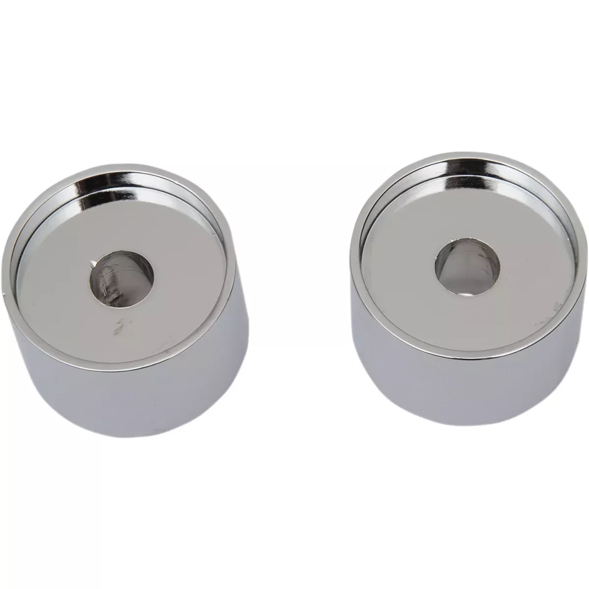 LA CHOPPERS 0602-0930 LA-7413-71 Handlebar Riser Extension – Riser Extensions – 1″ x 1-3/4″ – Chrome