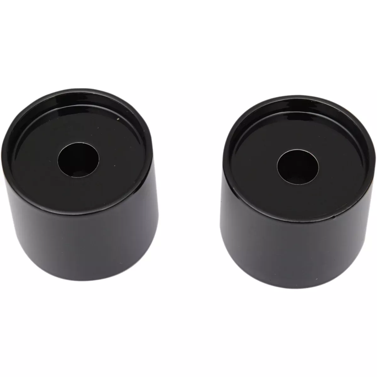 LA CHOPPERS 0602-0933 LA-7413-72B Handlebar Riser Extension – Riser Extensions – 1-1/2″ x 1-3/4″ – Black