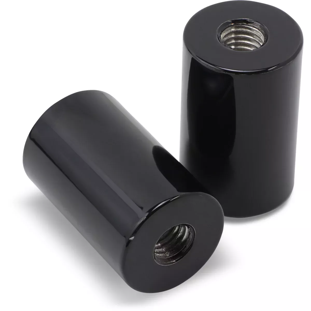 LA CHOPPERS 0602-1015 LA-7335-02RB Kage Fighter Handlebar Riser – Risers – Kage Fighter – 2″ – Black