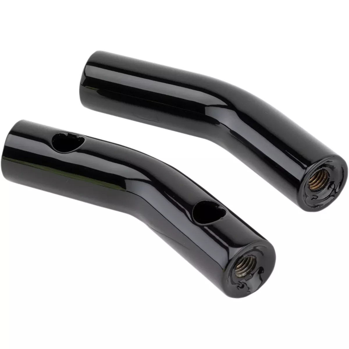 LA CHOPPERS 0602-1030 LA-7336-06RB Kage Fighter Handlebar Riser – Risers – Kage Fighter – Pullback – 6″ – Black