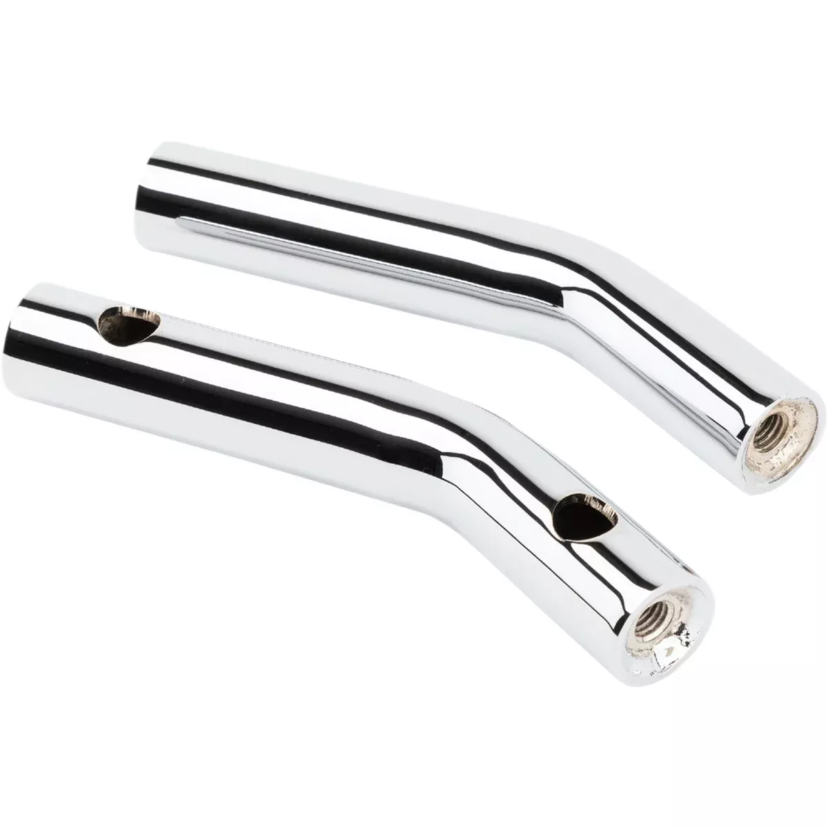 LA CHOPPERS 0602-1032 LA-7336-08R Kage Fighter Handlebar Riser – Risers – Kage Fighter – Pullback – 8″ – Chrome