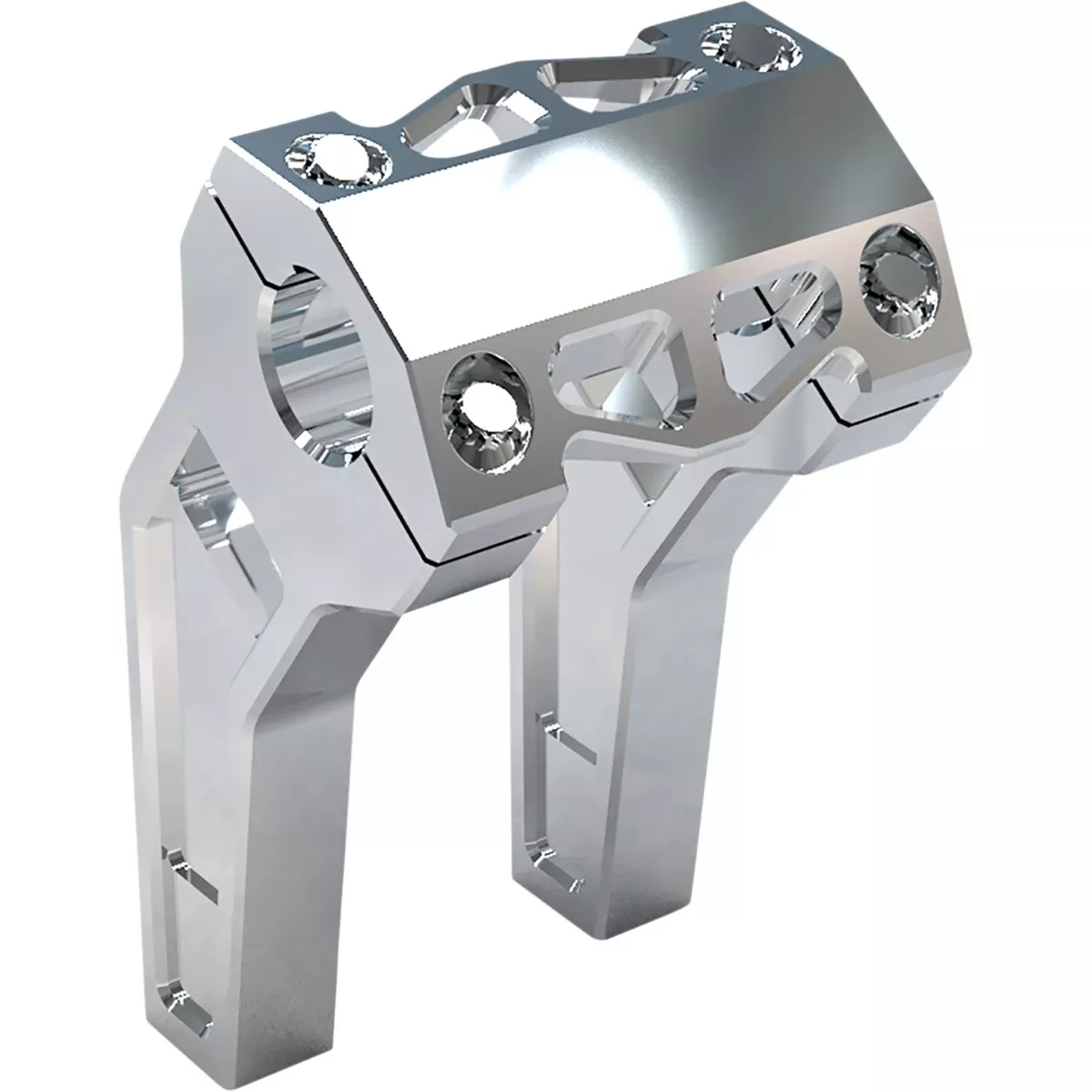 LA CHOPPERS 0602-1209 LA-7481-06R Performance Risers – Pullback – 6″ x 1-1/4″ – Raw