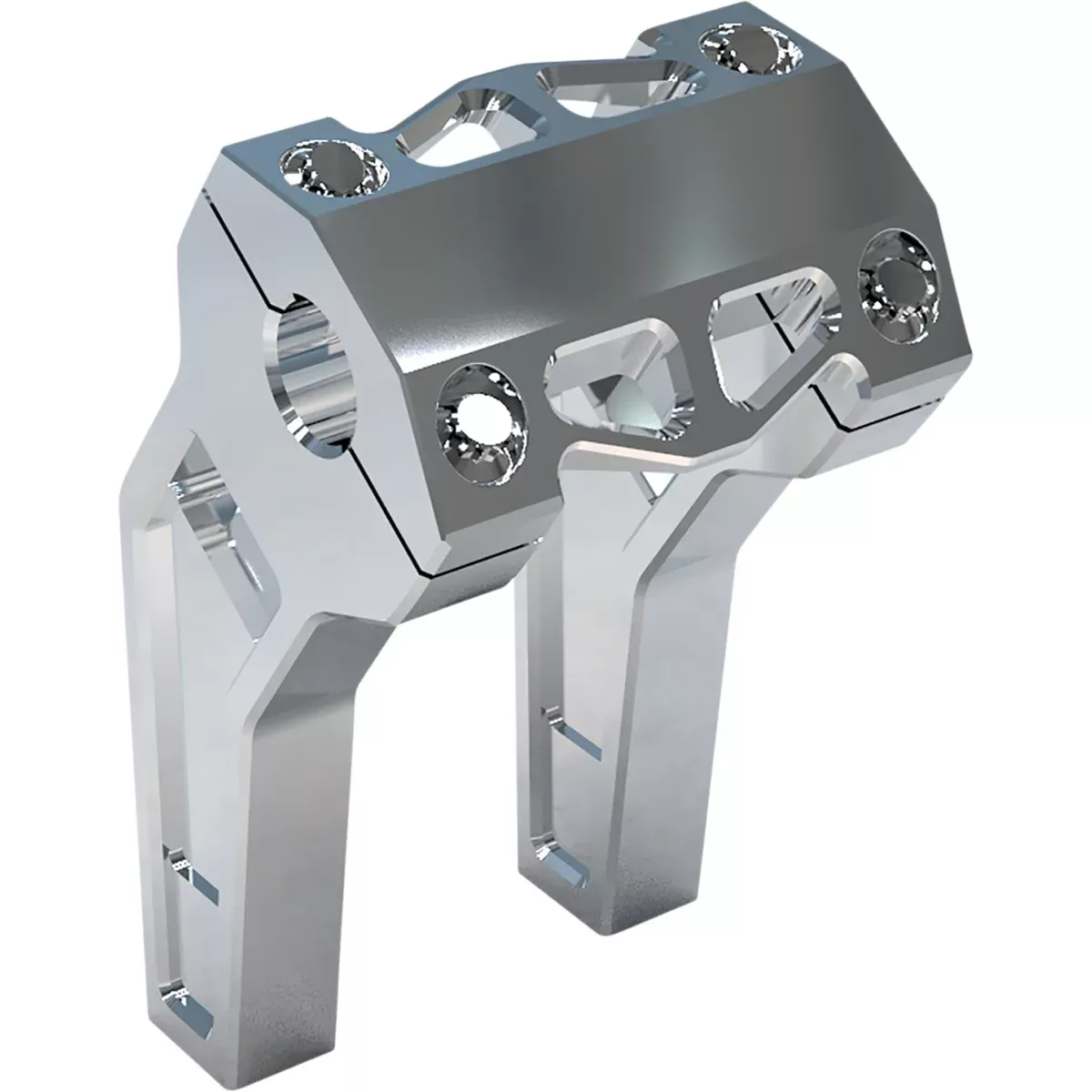 LA CHOPPERS 0602-1221 LA-7471-06R Performance Risers – Pullback – 6″ – Raw
