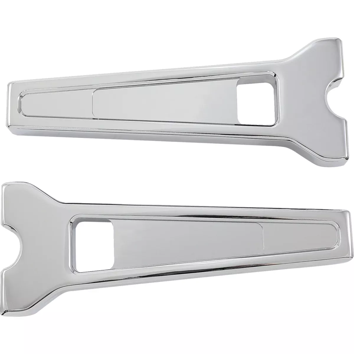 LA CHOPPERS 0602-1408 LA-7470-08C Performance Risers – Straight – 8″ – Chrome