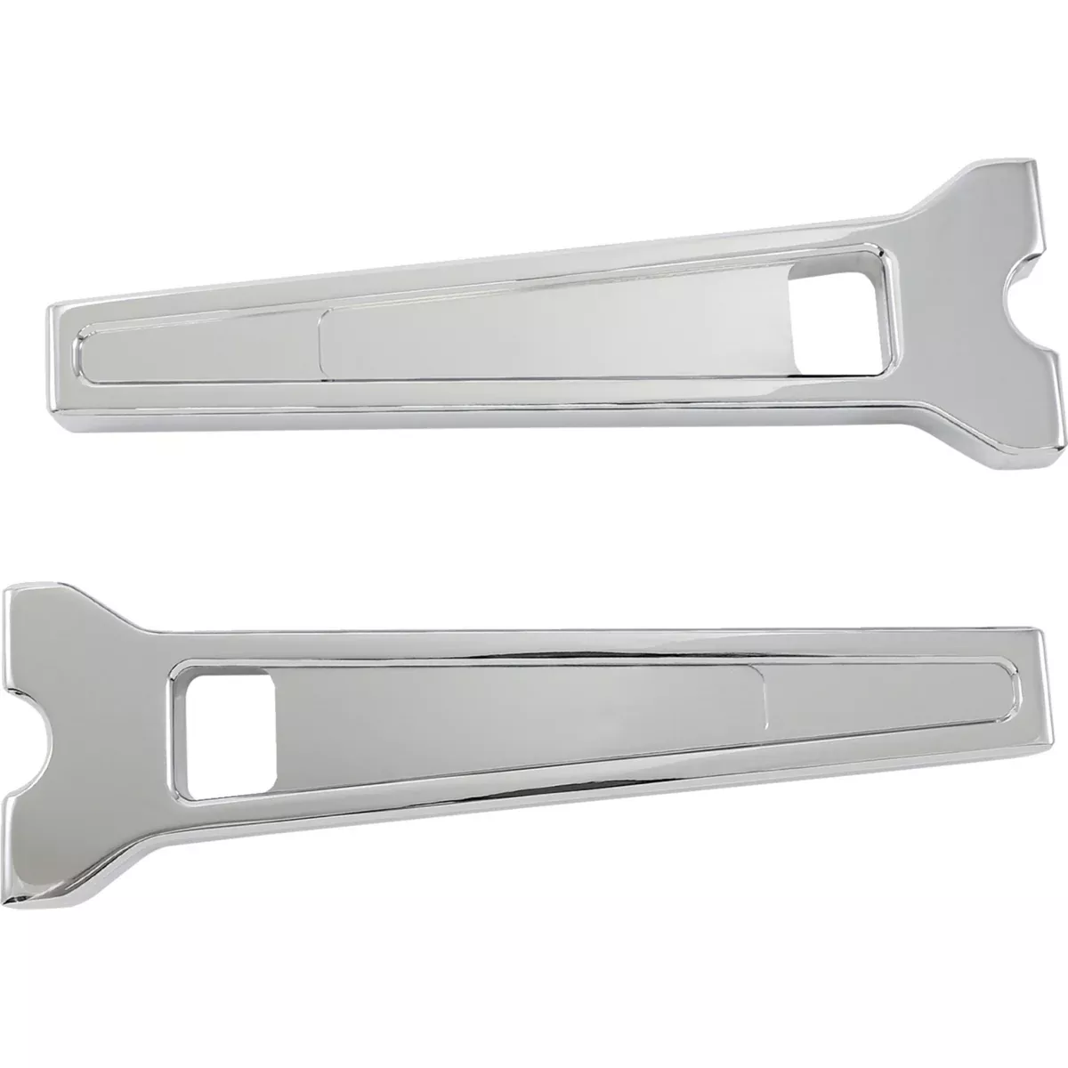 LA CHOPPERS 0602-1409 LA-7470-10C Performance Risers – Straight – 10″ – Chrome