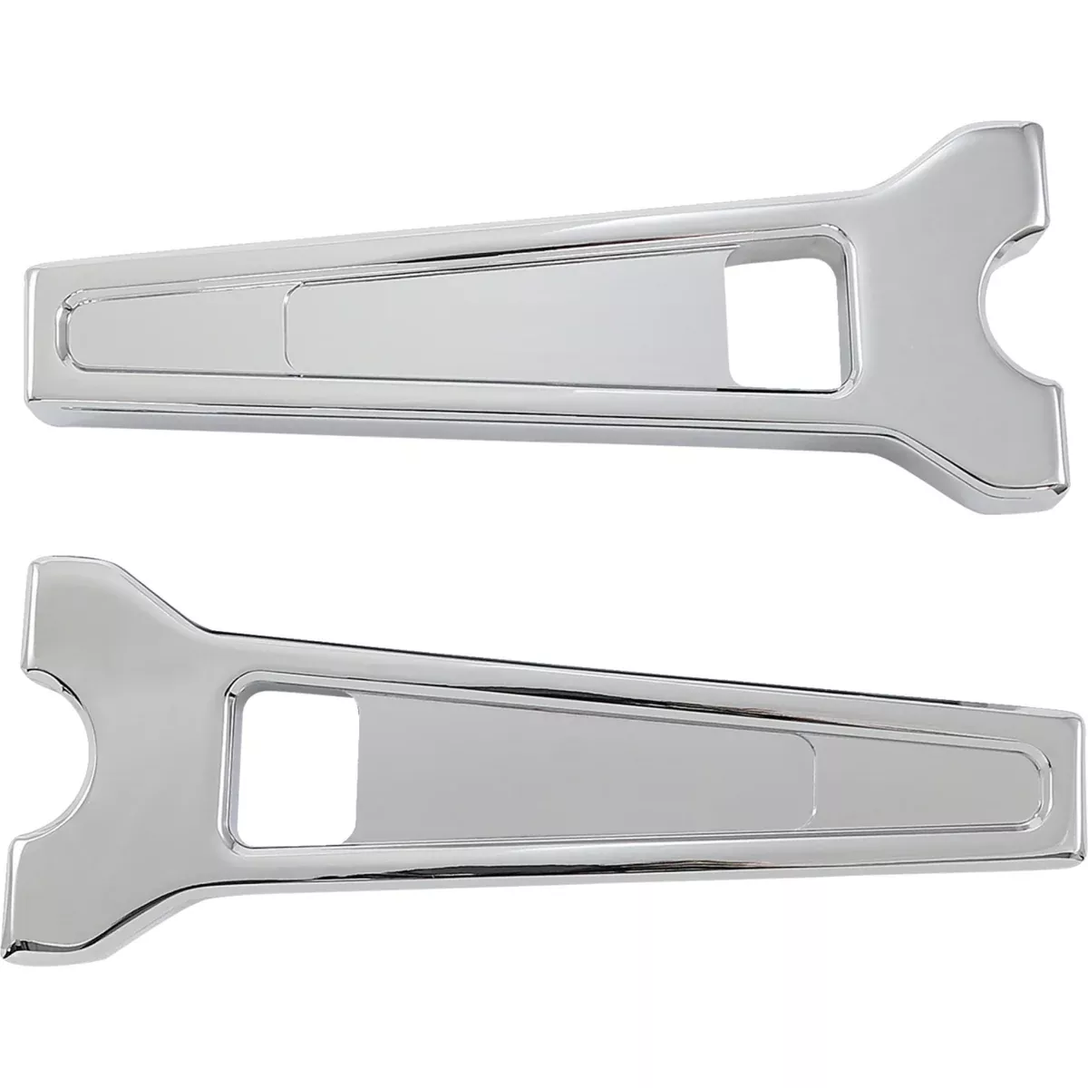LA CHOPPERS 0602-1414 LA-7480-08C Performance Risers – Straight – 8″ x 1-1/4″ – Chrome