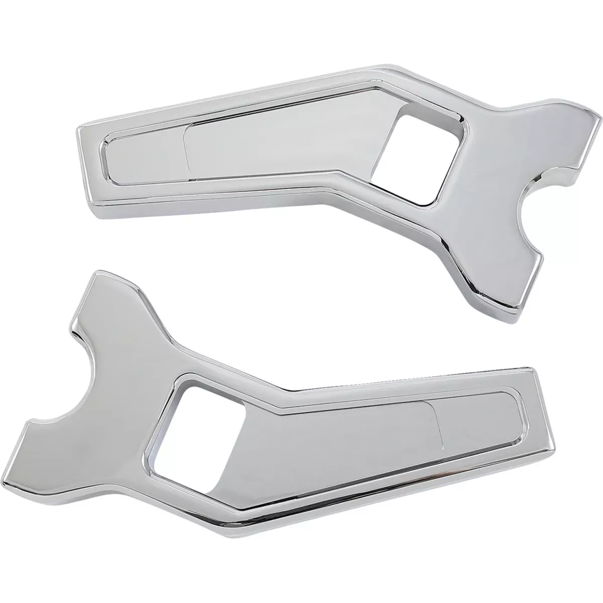 LA CHOPPERS 0602-1416 LA-7481-06C Performance Risers – Pullback – 6″ x 1-1/4″ – Chrome