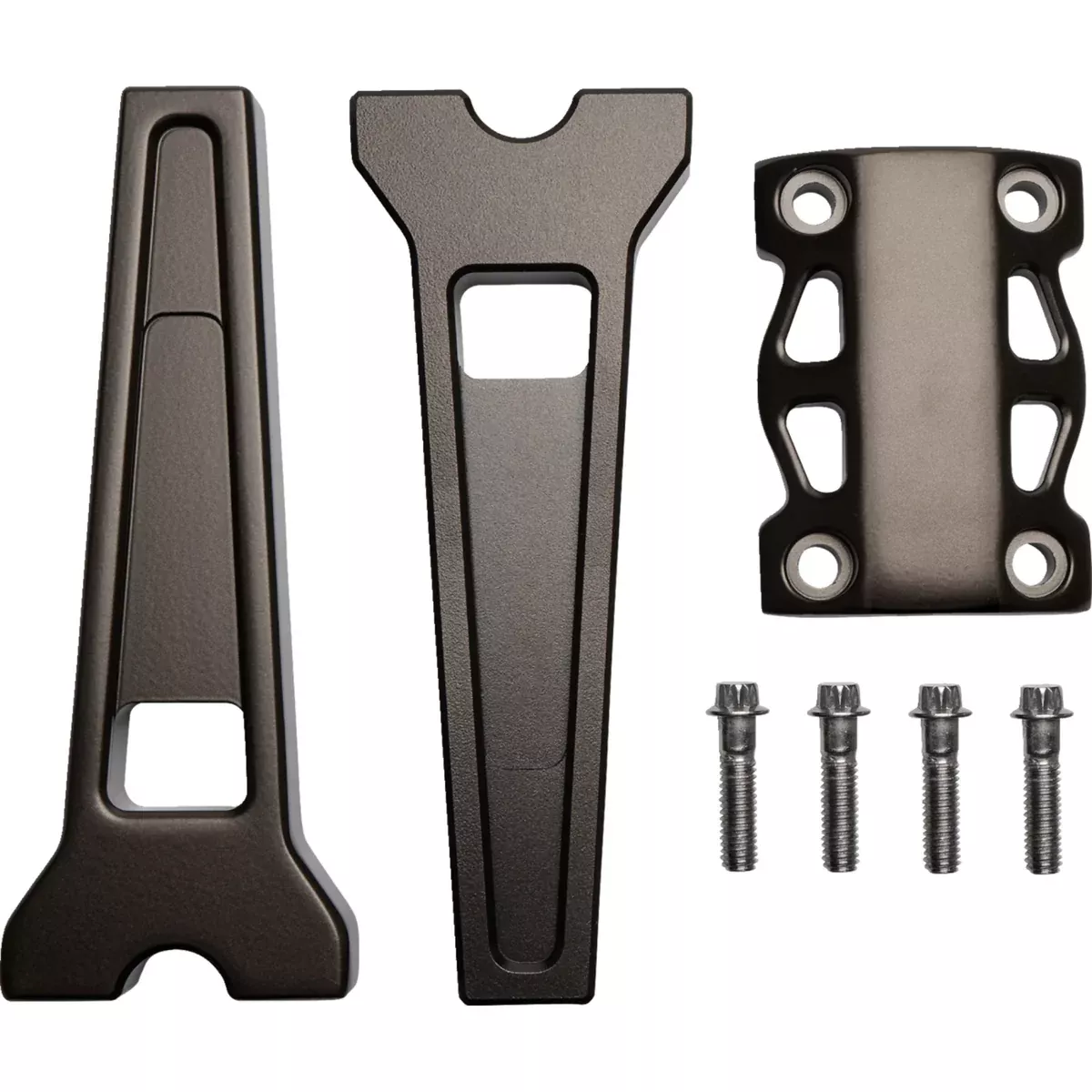 LA CHOPPERS 0602-1438 LA-7470-08Z Performance Risers – Straight – 8″ – Bronze