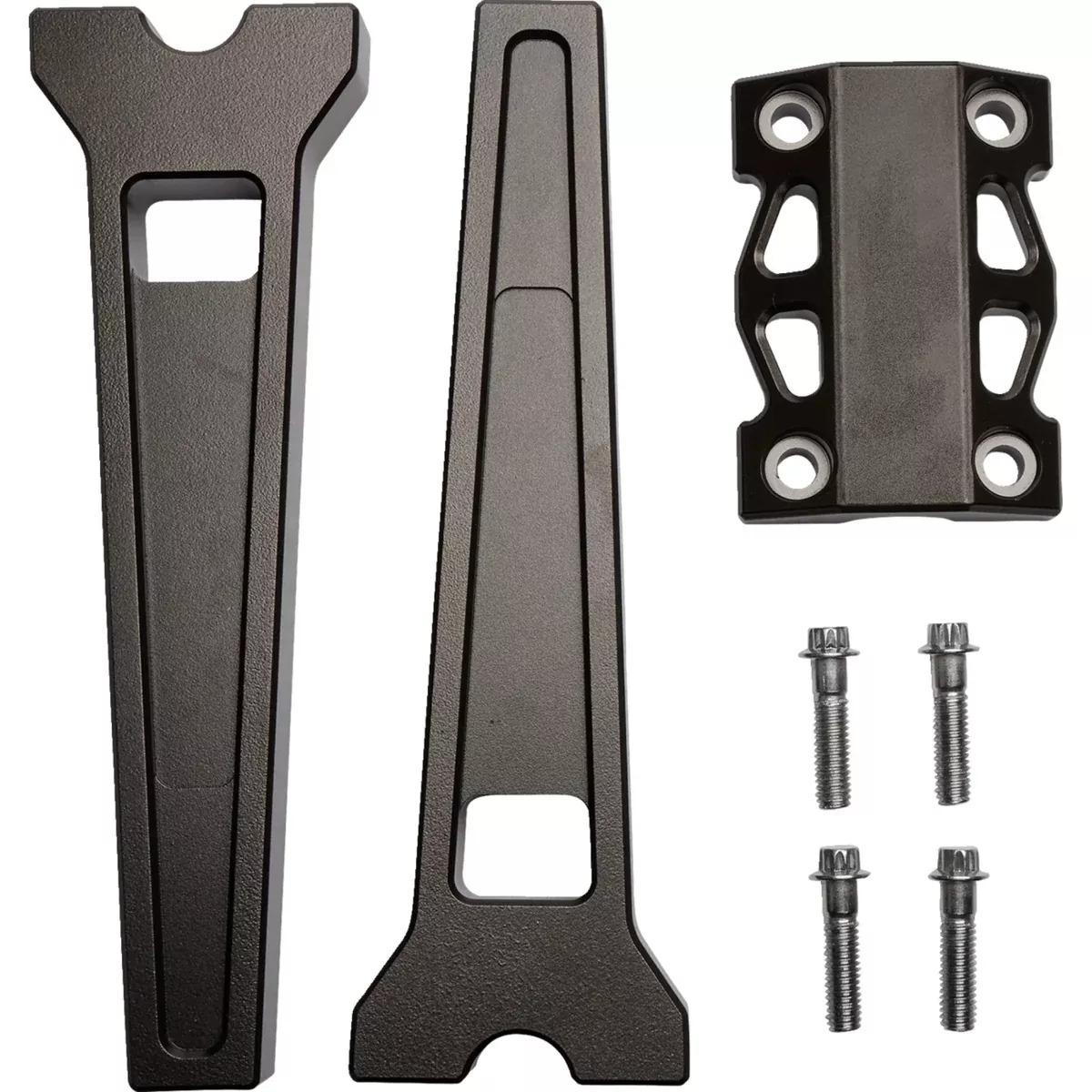 LA CHOPPERS 0602-1439 LA-7470-10Z Performance Risers – Straight – 10″ – Bronze