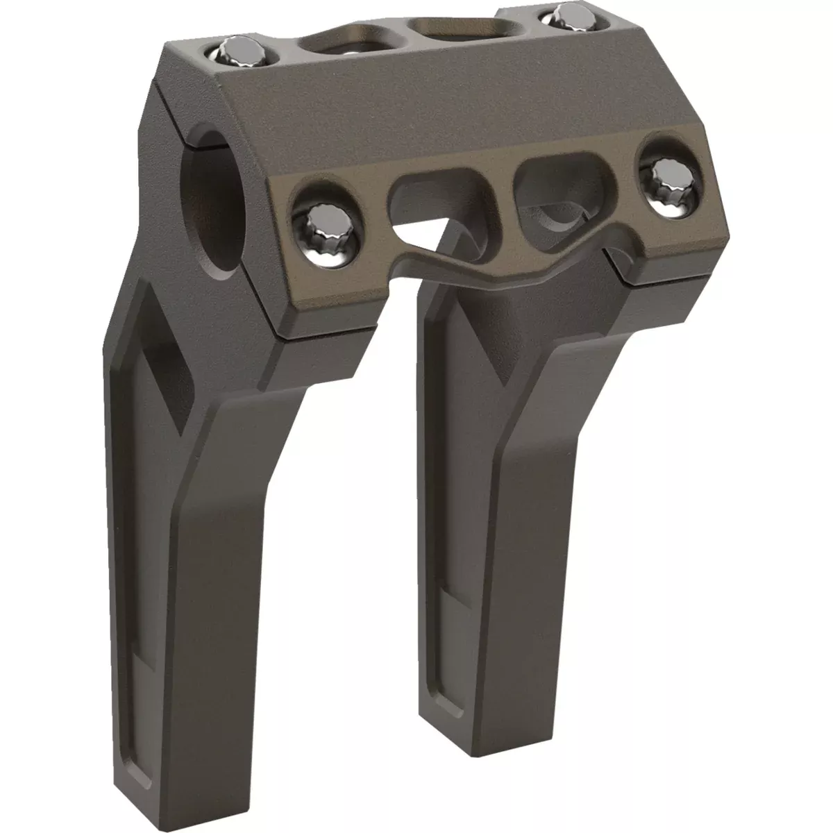 LA CHOPPERS 0602-1446 LA-7481-06Z Performance Risers – Pullback – 6″ x 1-1/4″ – Bronze