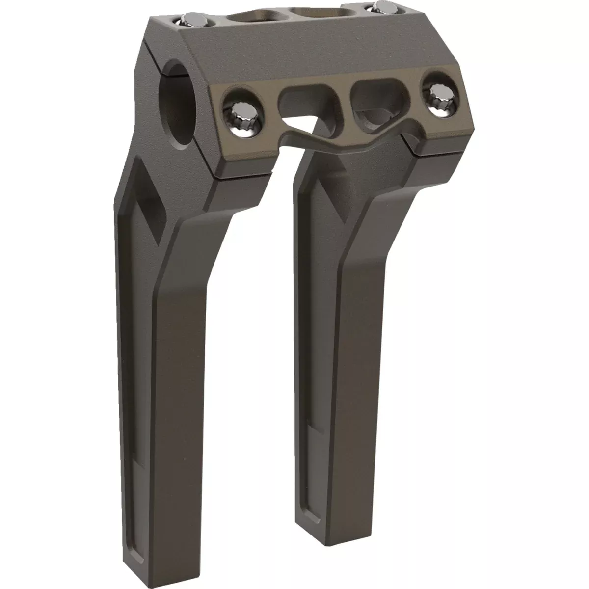 LA CHOPPERS 0602-1447 LA-7481-08Z Performance Risers – Pullback – 8″ x 1-1/4″ – Bronze