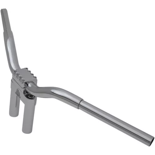 LA Choppers 1-1/4" Kage Fighter 8" T-Bar Handlebars - Chrome