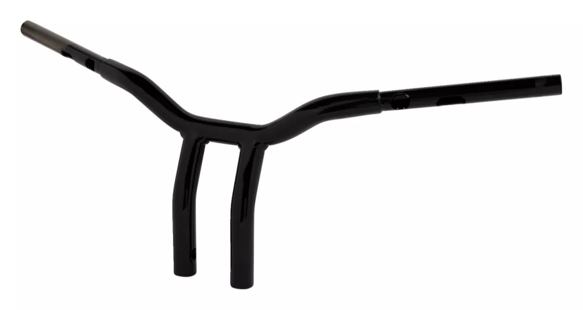 LA Choppers 1-1/4″ Kage Fighter Pullback Handlebar For Harley FLTRX / Softail 2023-2026