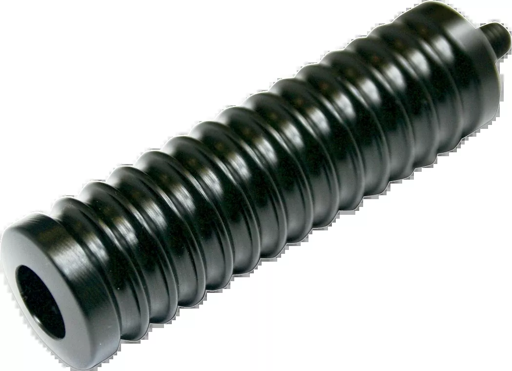 La Choppers 3 1/2" Delrin Black Extended Shift Peg fits Harley Davidson
