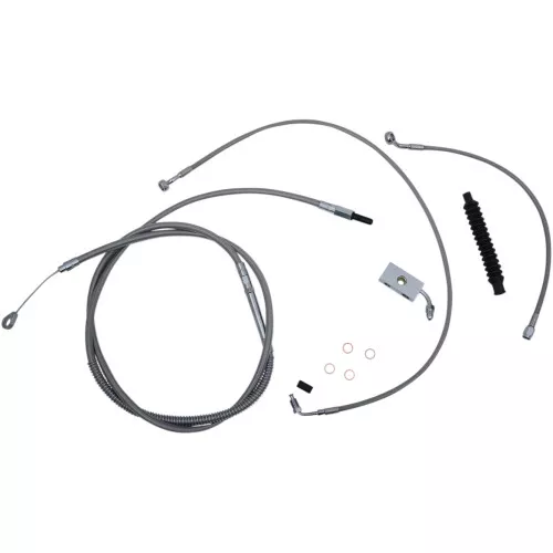 LA Choppers Cable Kit w/o Wiring for 2018-Up Harley Softail w/ ABS