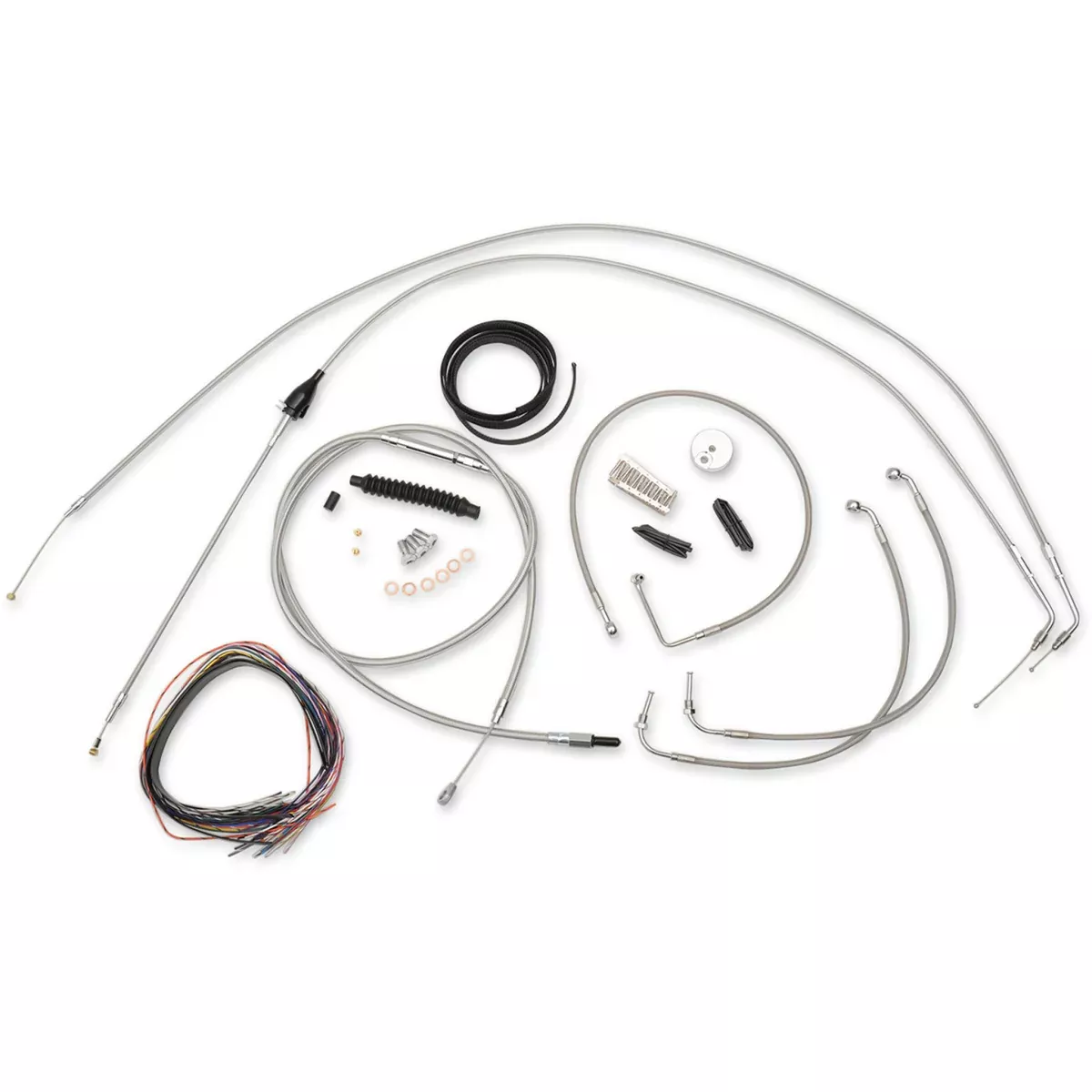 La Choppers Complete Cable Kit – LA-8005KT2A-16 For Harley Touring 1996-2006