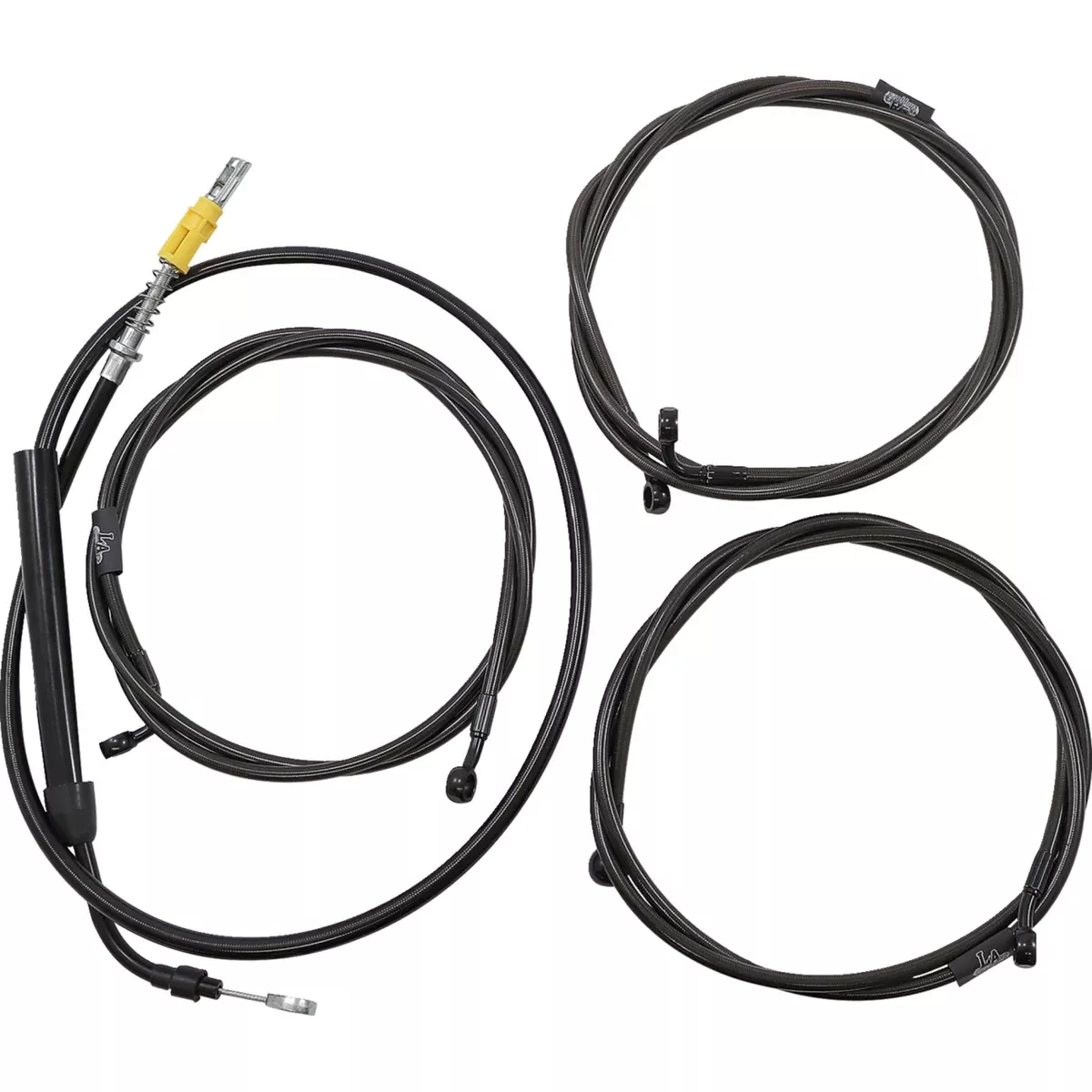 La Choppers Complete Cable Kit – LA-8056KT2-13M For Harley Touring 2021-2022