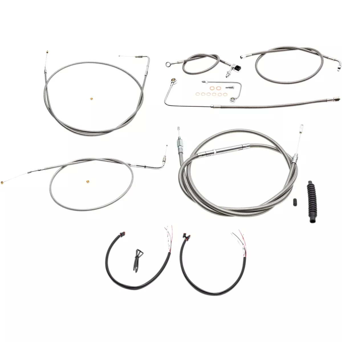 La Choppers Complete Cable Kit - LA-8151KT2A-16 For Harley Softail 2015