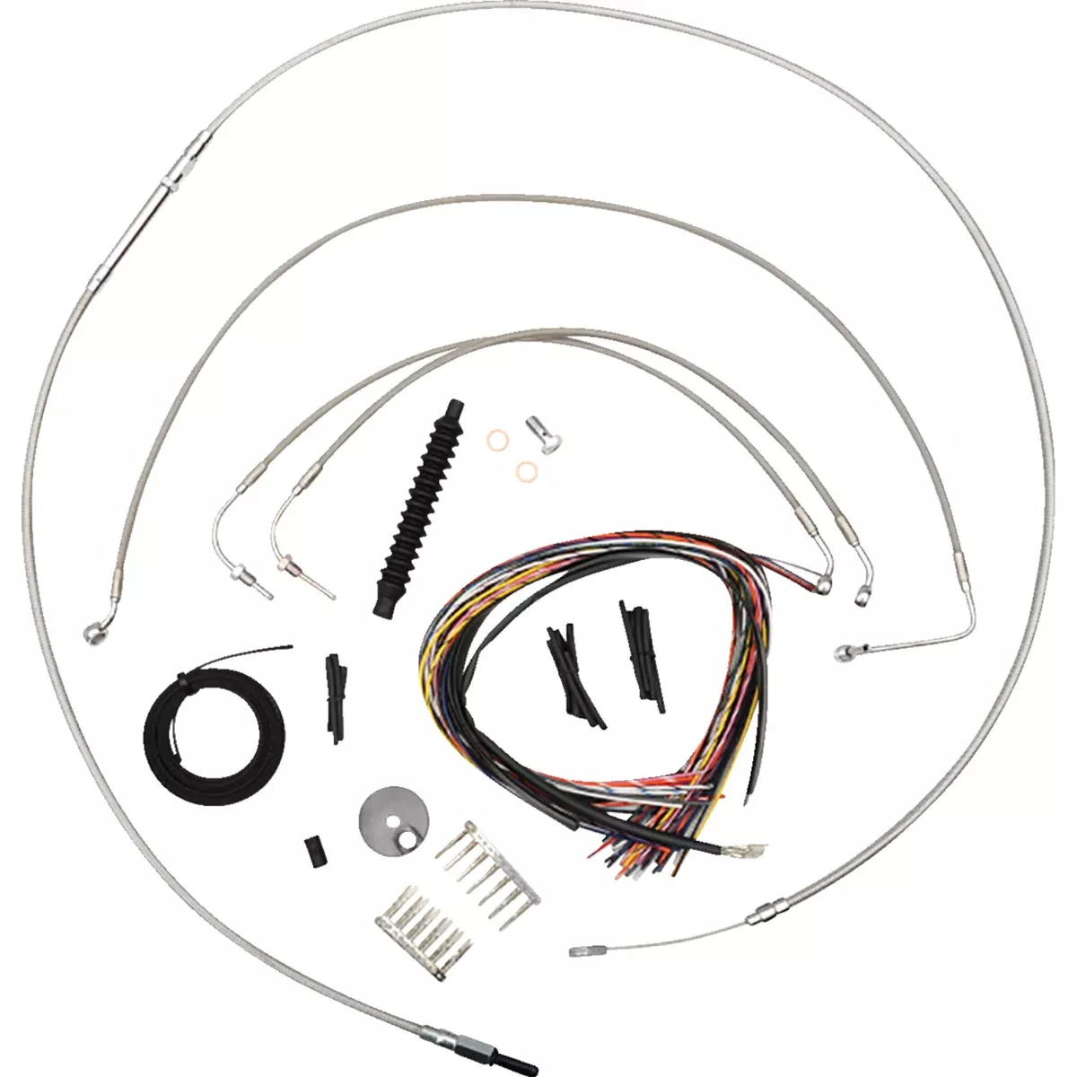 La Choppers Complete Cable Kit – LA-8155KT2-13 For Harley Softail 2018-2022