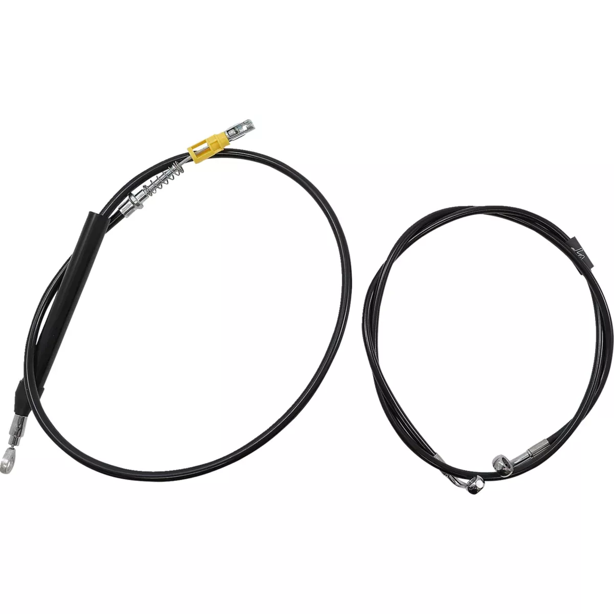 La Choppers Complete Cable Kit – LA-8156KT2-16B For Harley Softail 2018-2022