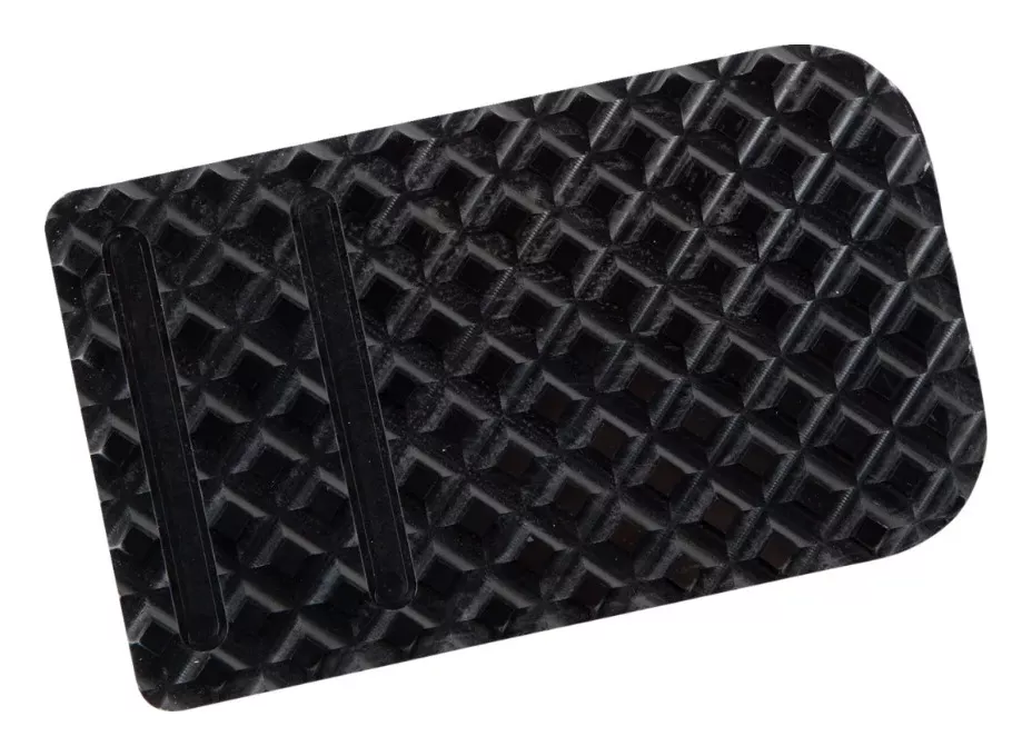 LA Choppers County Line Brake Pedal Pad For Harley Touring / Softail 1980-2026