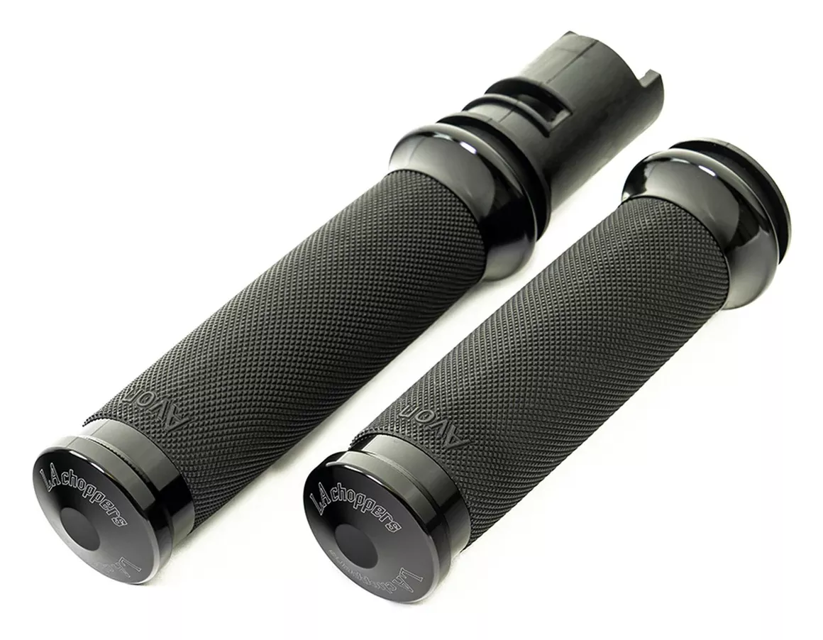 LA Choppers County Line Grips For Harley FLHX / FLTRX / Softail 2023-2026