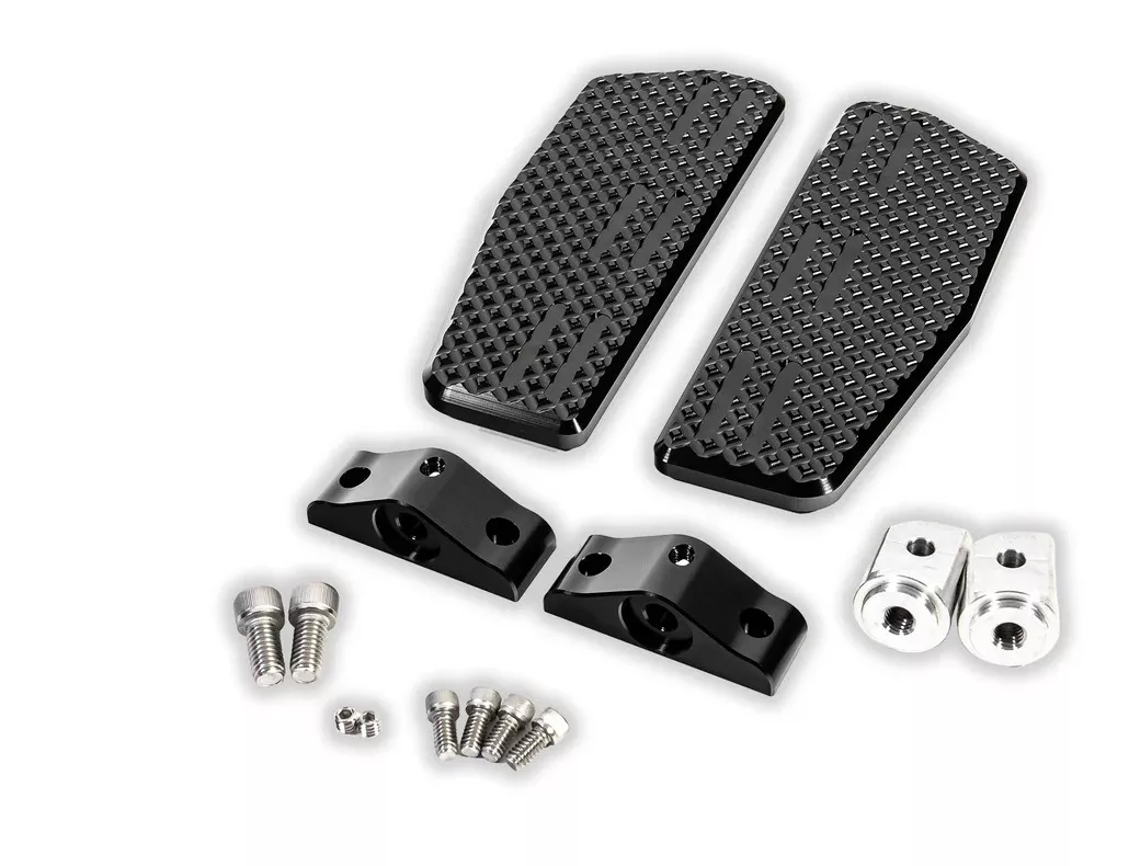 LA Choppers County Line Mini Floorboards For Harley Softail 2018-2026