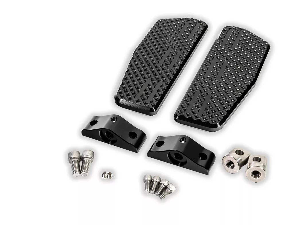 LA Choppers County Line Mini Floorboards For Harley
