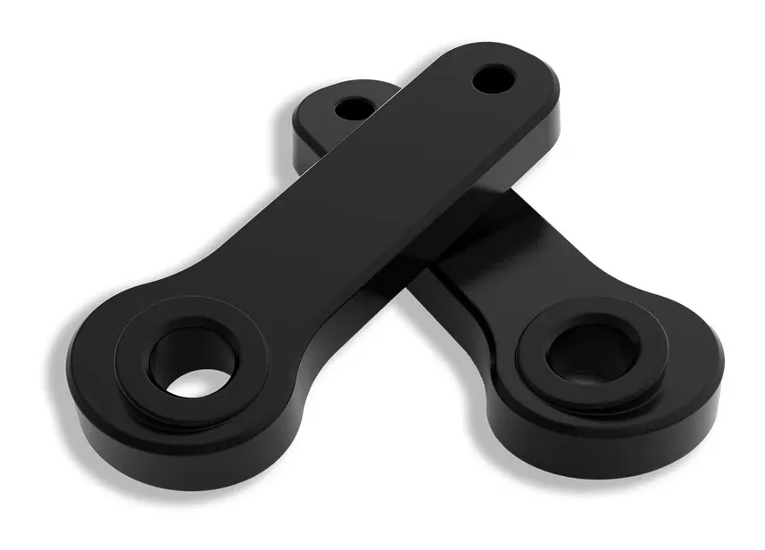 LA Choppers Drop Down Mirror Relocation Brackets For Harley Street Glide 2023-2026