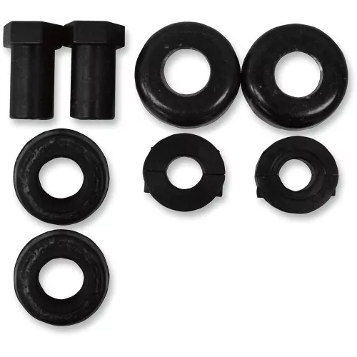 LA Choppers Easy Rear Lowering Kit for 2000-2017 Softail Models