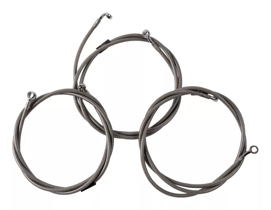 LA Choppers Front Brake Line Kit For Harley Touring 2023-2026