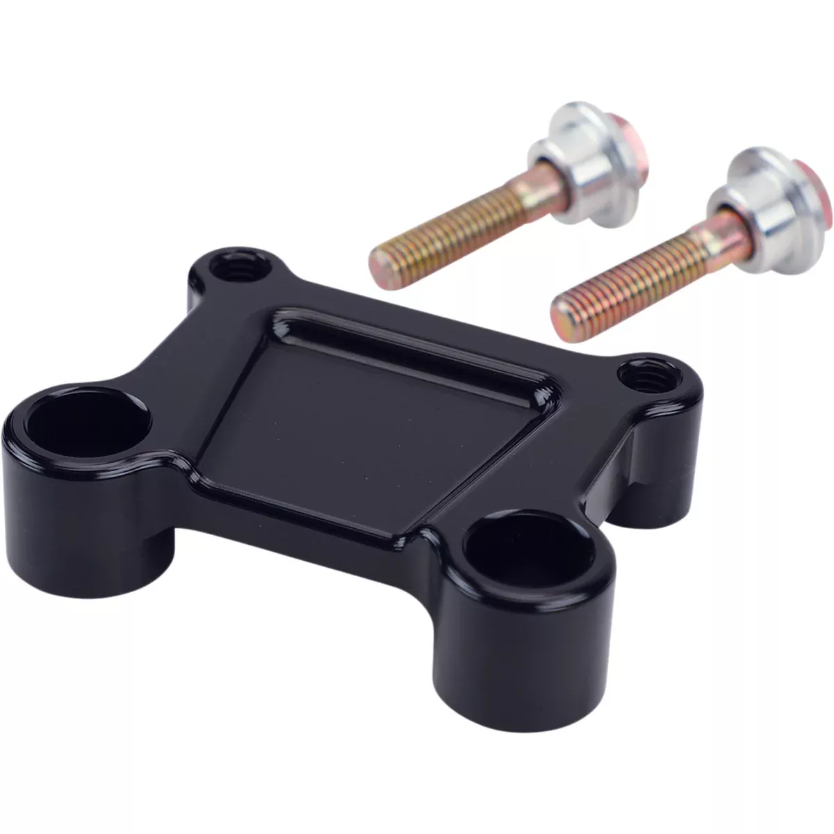 La Choppers Handlebar Adapter - LA-7415-15B For Harley Touring 1985-2022