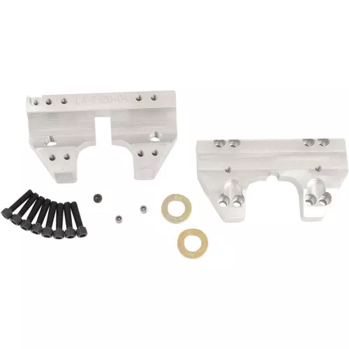 LA Choppers Handlebar Clamp Set for 1.5" Bars on 2014-2023 Harley Road King FLHR