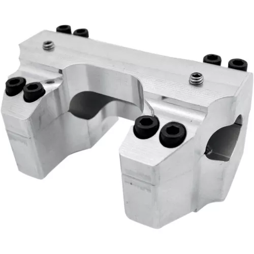 LA Choppers Handlebar Clamp Set for 1" Bars on 2008-2015 Harley FLHT/FLTR