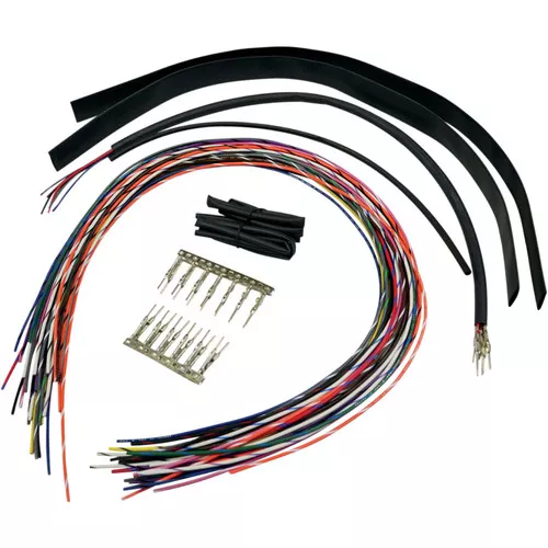 LA Choppers Handlebar Extension Wiring Kit for 2008-2013 Harley Touring