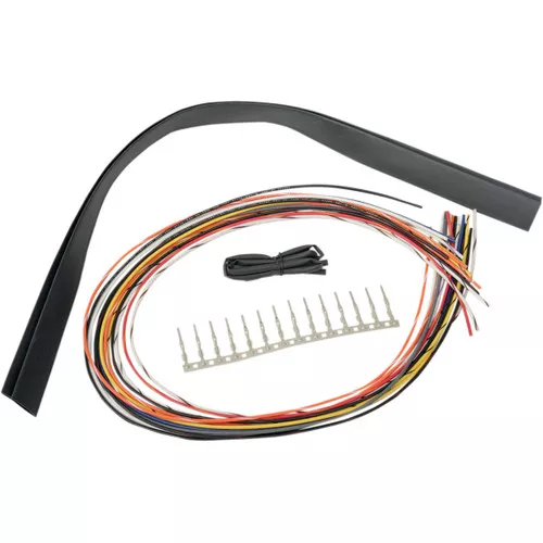 LA Choppers Handlebar Extension Wiring Kit for Harley