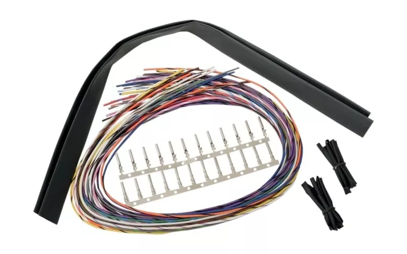 LA Choppers LA-8991-00 Handlebar Wire Wiring Extension Kit 96-06 Harley FL