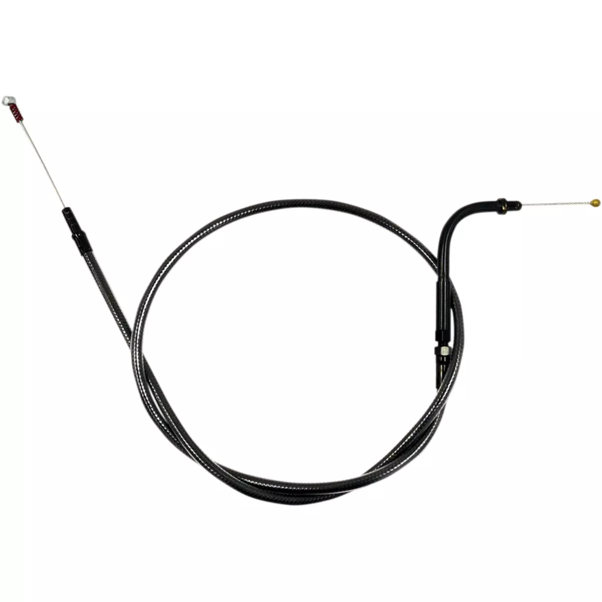 La Choppers Midnight Cable - LA-8005ID13M For Harley Touring 1996-2007