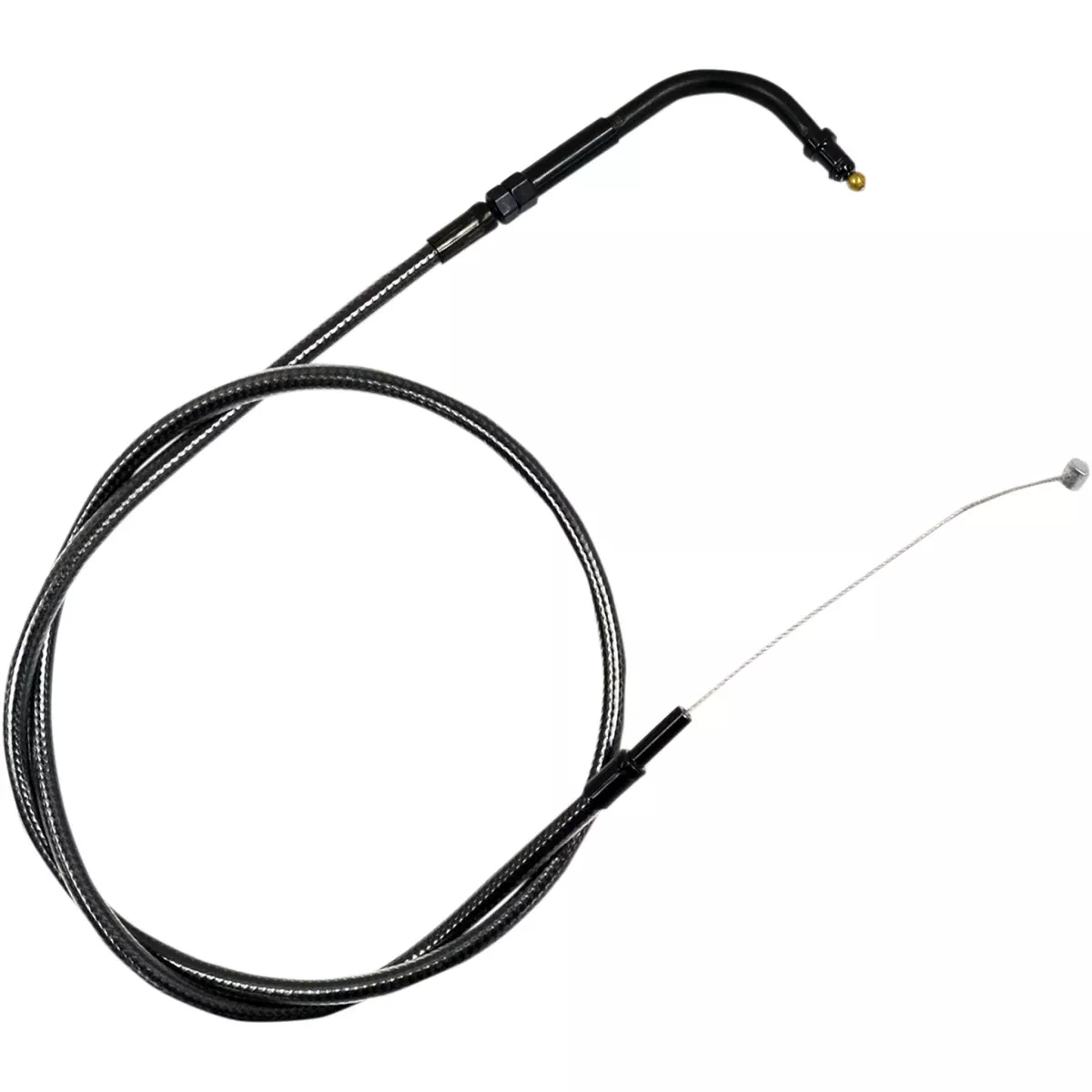 La Choppers Midnight Cable - LA-8100TH13M For Harley Softail 1996-2015