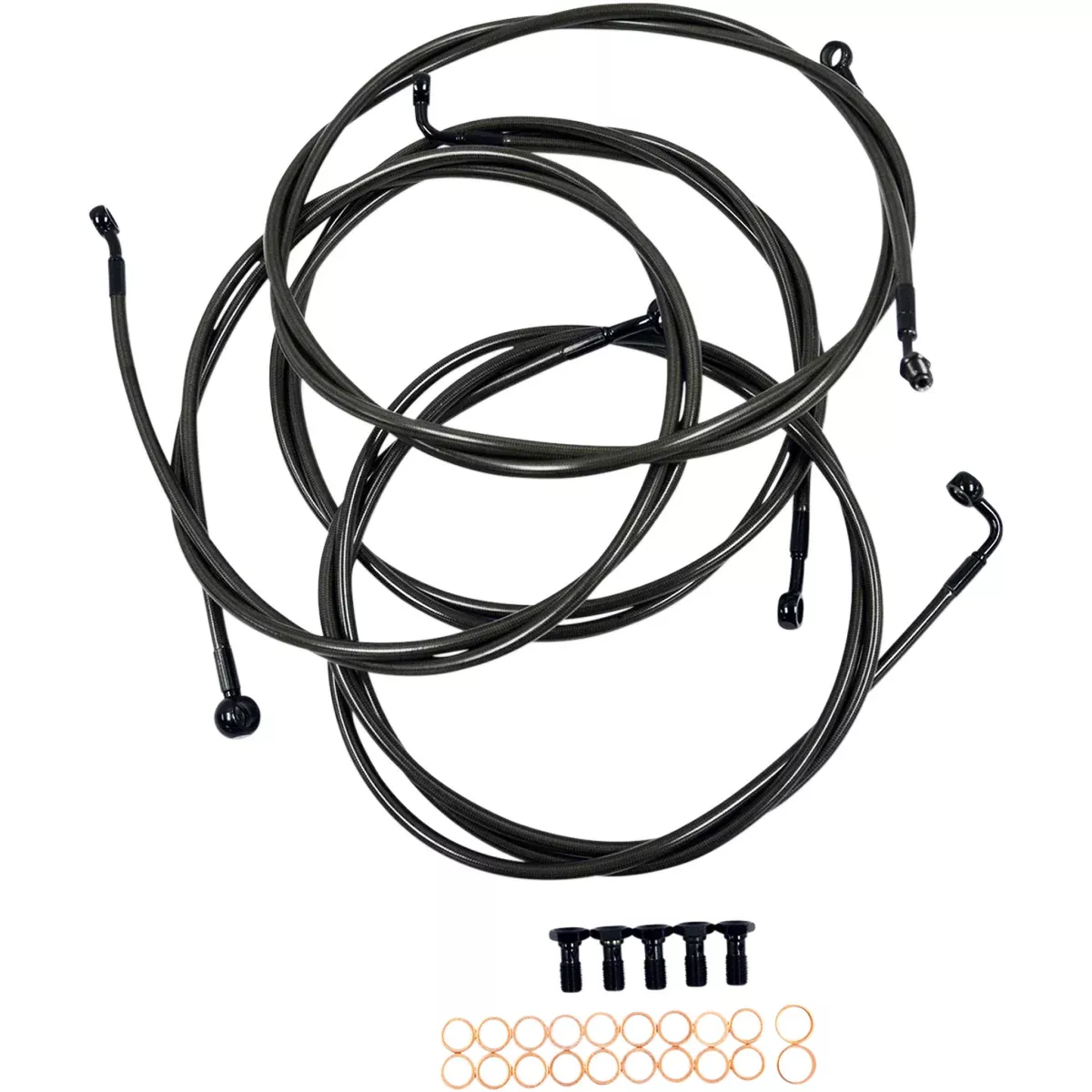 La Choppers Midnight Clutch Line – LA-8052KT-13M For Harley Touring 2014-2016