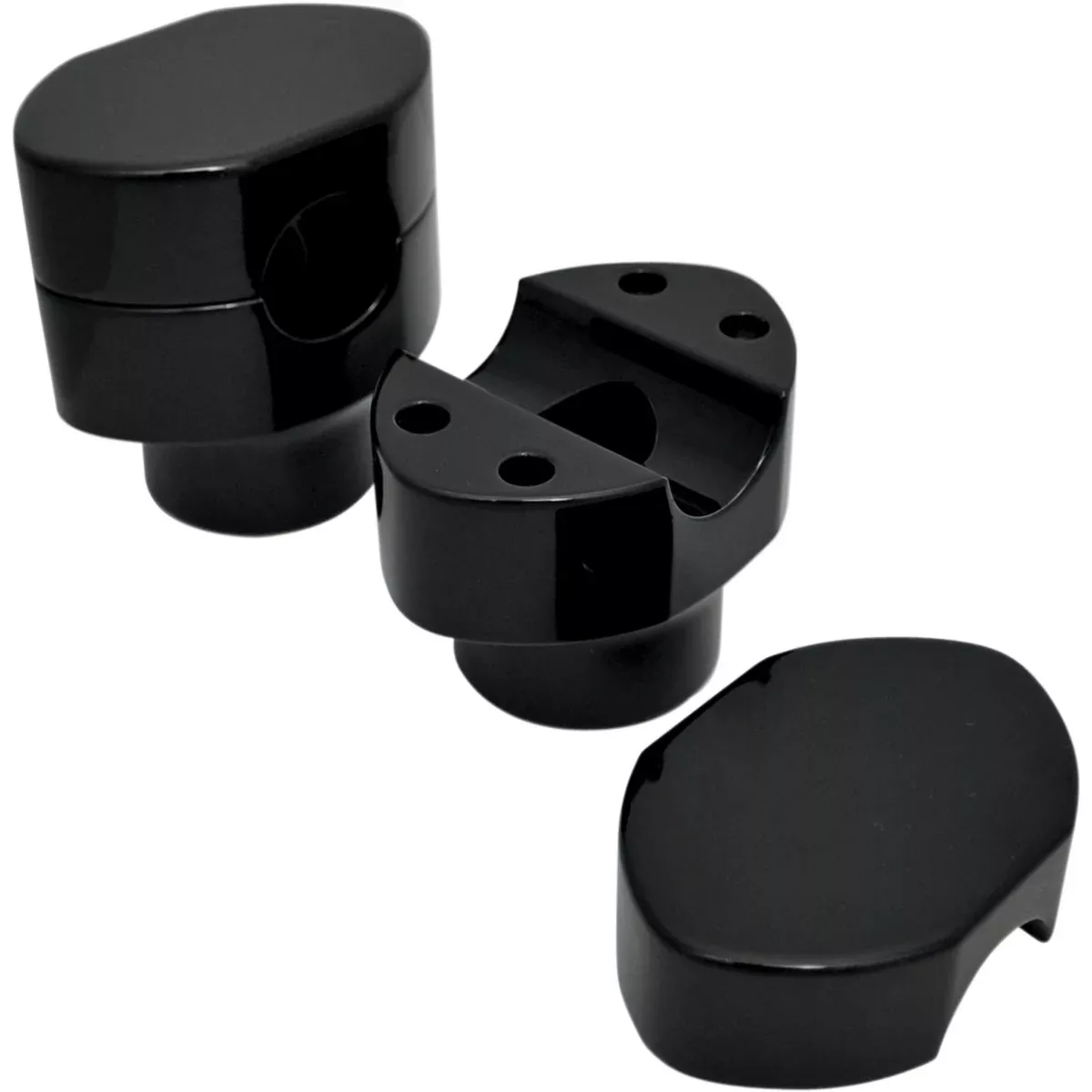 La Choppers Riser - LA-7410-02B For Harley Softail 1996-2011