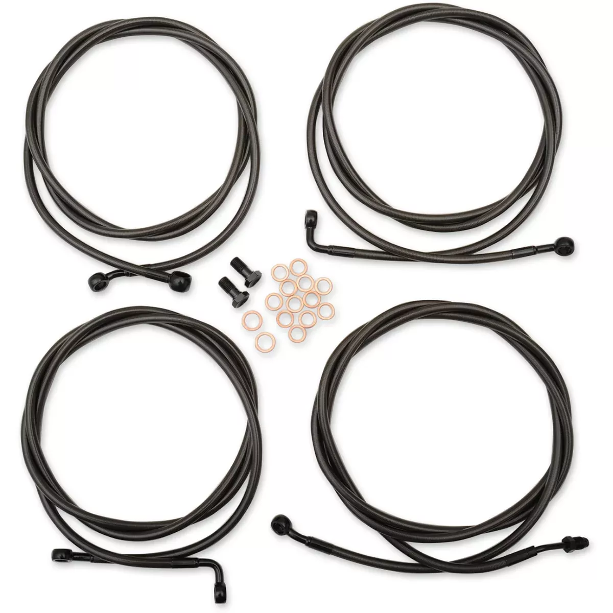La Choppers Standard Brake Line - LA-8054KT-19M For Harley Touring 2017-2020