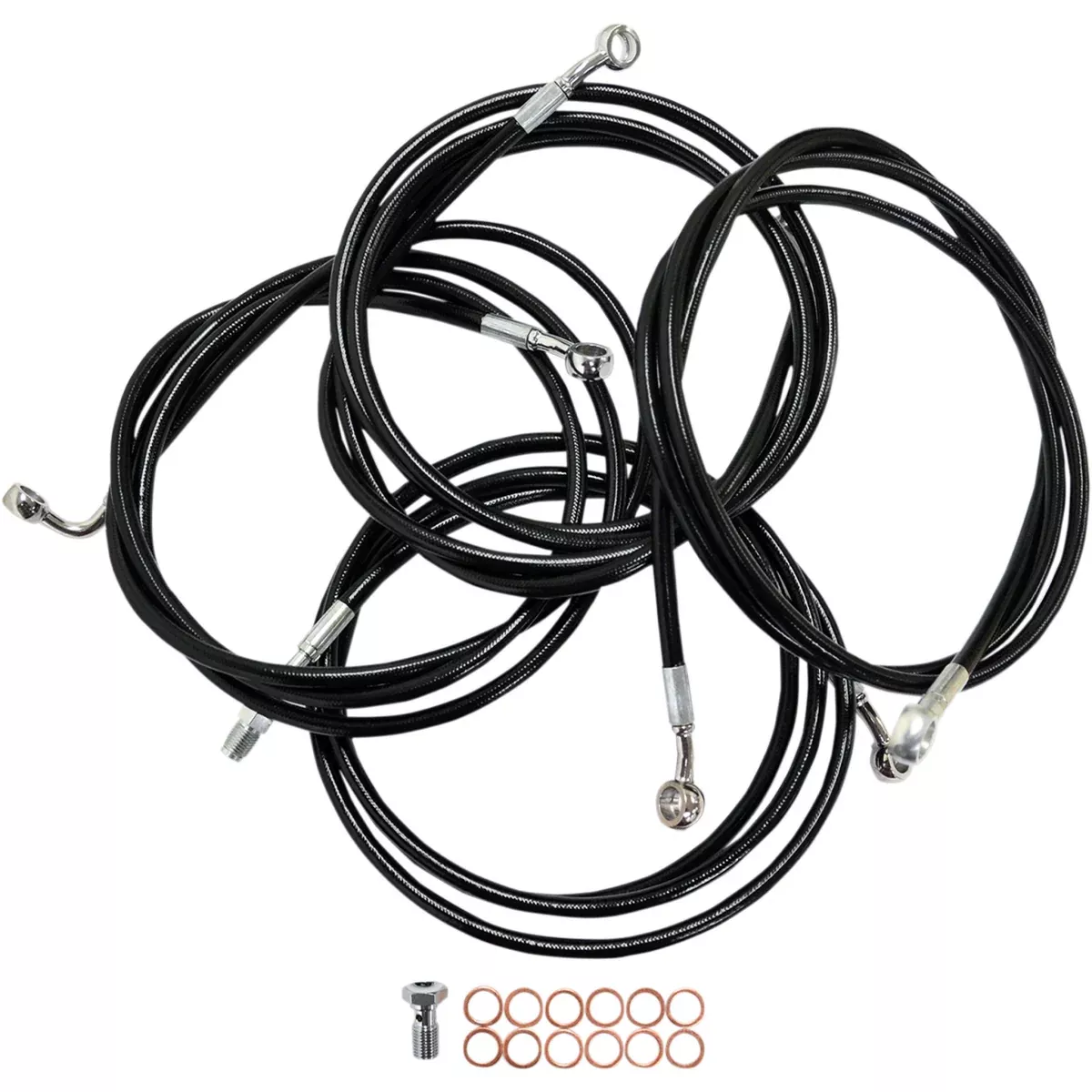 La Choppers Standard Cable Kit - LA-8052KT-13B For Harley Touring 2014-2016